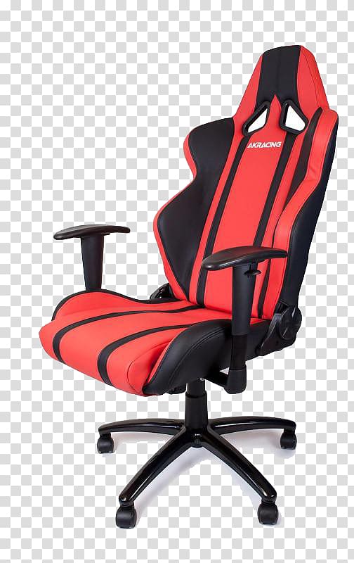 Gaming chair Table Seat Video game, chair transparent background PNG clipart