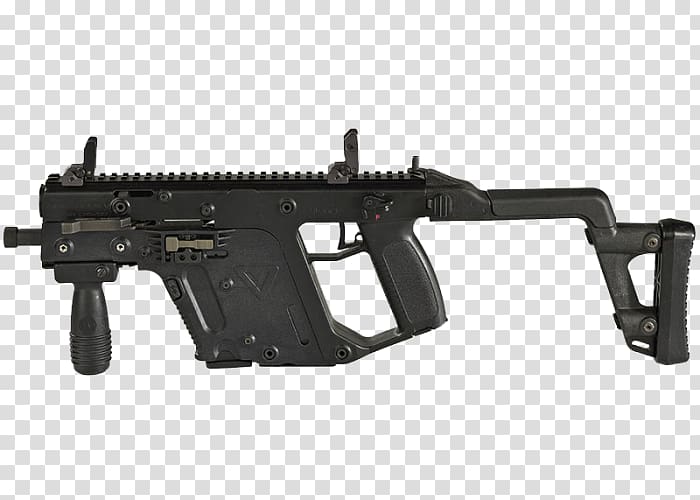 M4 carbine KRISS Submachine gun Firearm, assault rifle transparent background PNG clipart