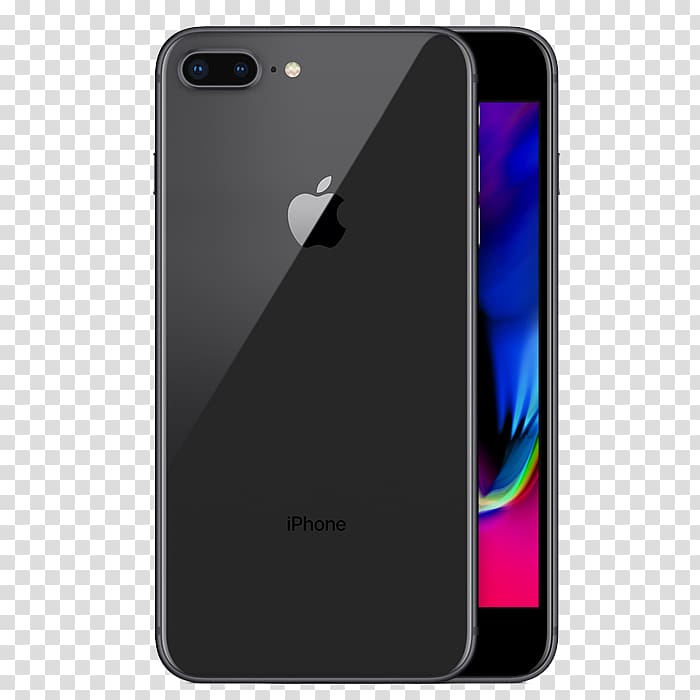 IPhone 8 Plus iPhone X Apple A11 FaceTime, apple transparent background PNG clipart