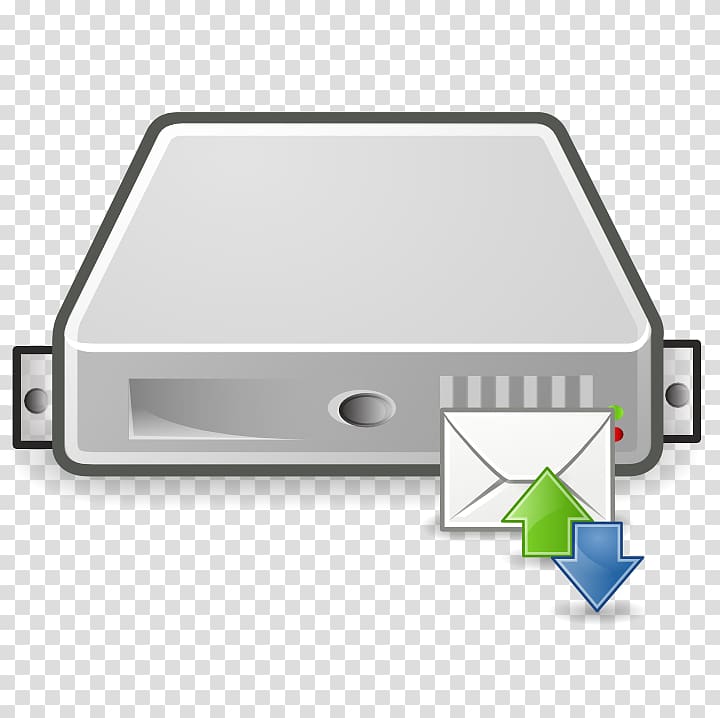 Computer Icons Computer Servers Database , Email Server transparent background PNG clipart