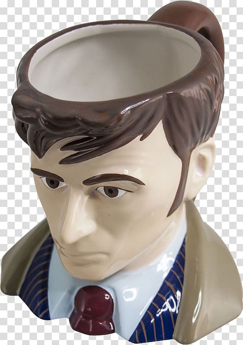 The Doctor Tenth Doctor Sixth Doctor Mug TARDIS, star trek mug collection transparent background PNG clipart