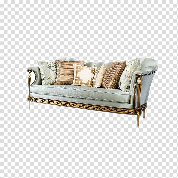 Table Couch Furniture Chair Stool, European sofa transparent background PNG clipart
