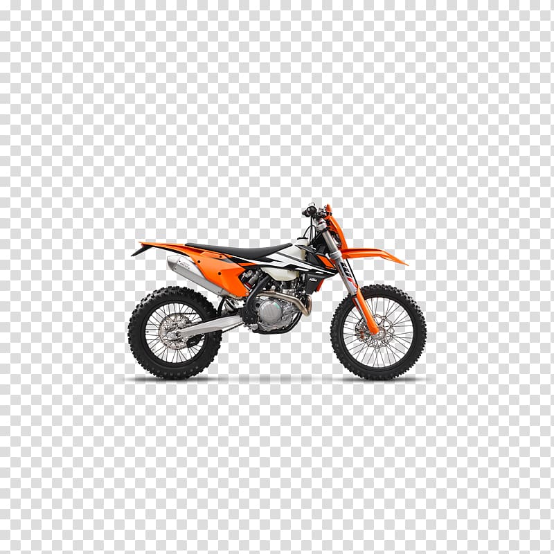 KTM 450 EXC Motorcycle KTM 250 EXC KTM 500 EXC, motorcycle transparent background PNG clipart