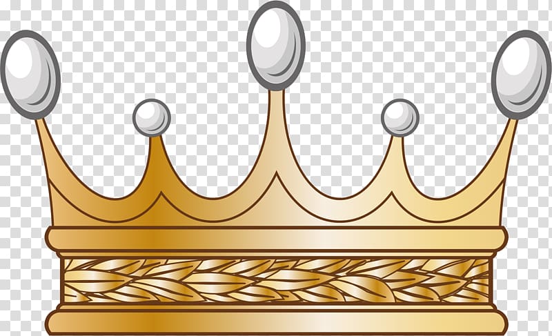 Crown French heraldry Rangkrone Viscount, crown transparent background PNG clipart