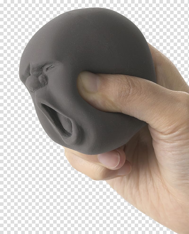 Stress ball Face Therapy, Face transparent background PNG clipart