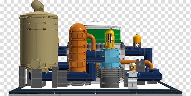 Nuclear reactor Nuclear power plant LEGO Power station, nuclear power plant transparent background PNG clipart