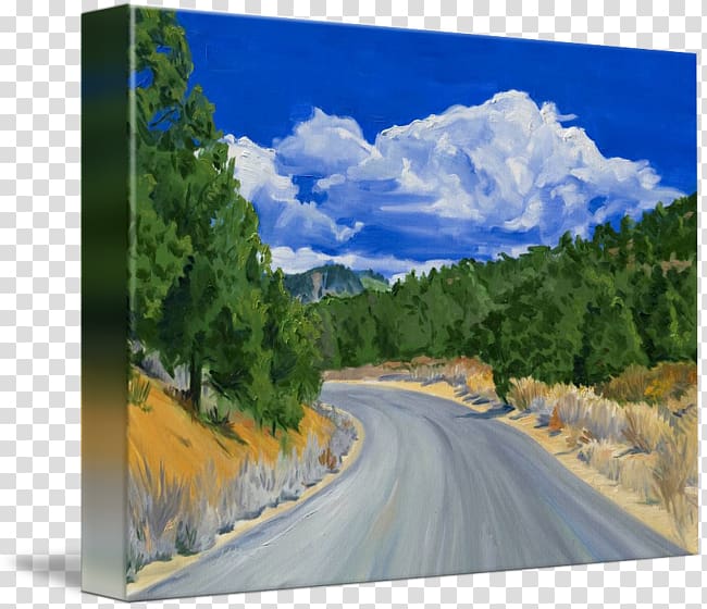 Mount Scenery Sequoia National Park Painting Sequoia National Forest Gallery wrap, painting transparent background PNG clipart