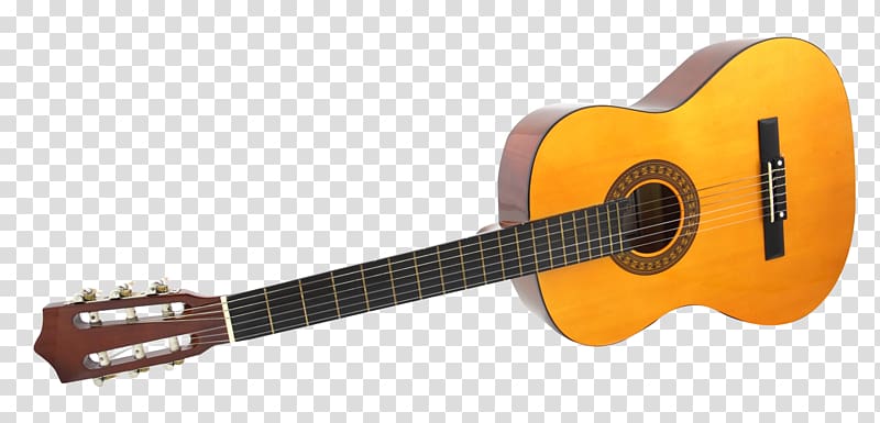brown classical guitar illustration, Classical guitar Musical instrument Acoustic guitar, Guitar transparent background PNG clipart