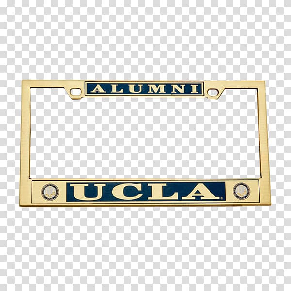 University of California, Los Angeles UCLA Bruins men\'s basketball Vehicle License Plates Car Frames, license transparent background PNG clipart