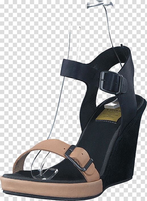 High-heeled shoe Sandal Blue Color, sandal transparent background PNG clipart