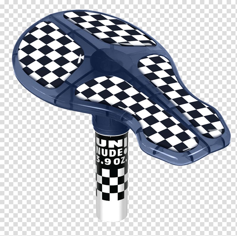 Extreme Race SAS BMX Bicycle Seatpost, checkerboard transparent background PNG clipart
