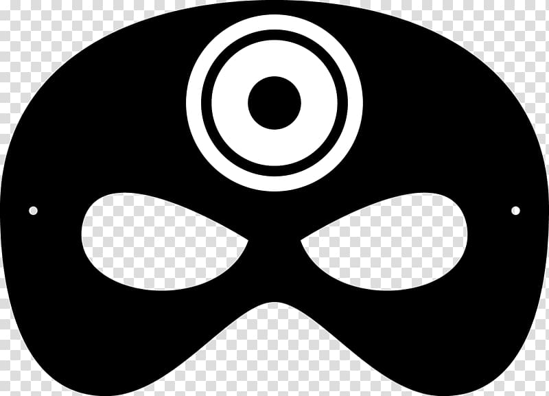 Blindfold Mask Eye Headgear, mask transparent background PNG clipart