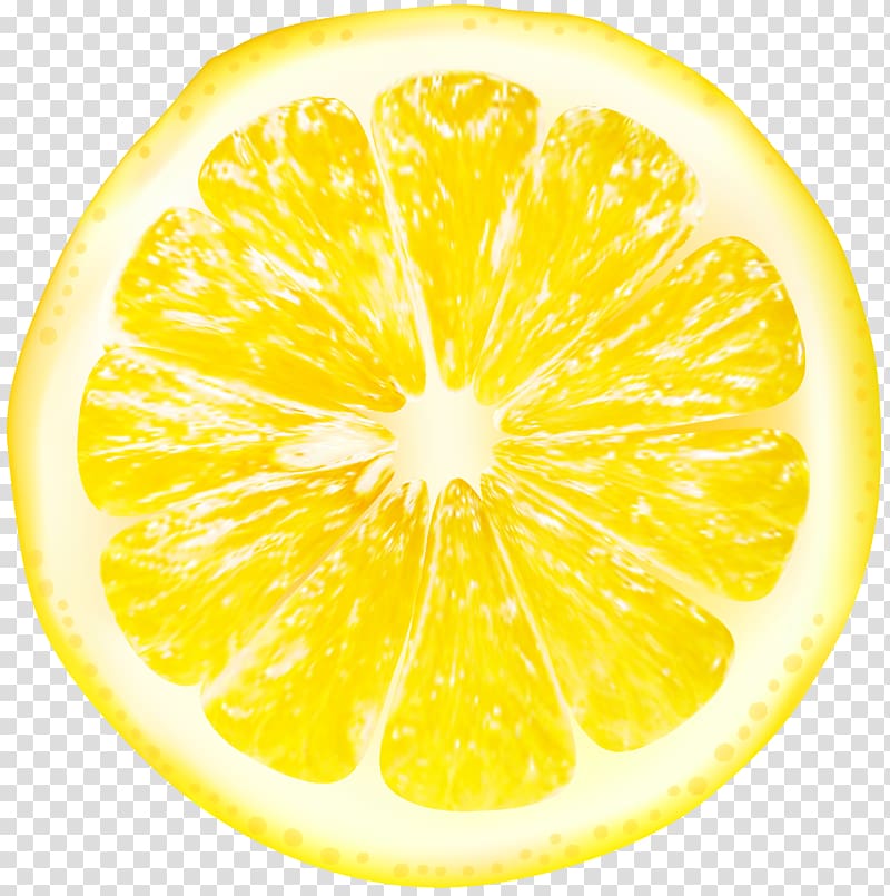 Lemon Juice Grapefruit Citron Citrus junos, Lemon Slices , slice lemon transparent background PNG clipart