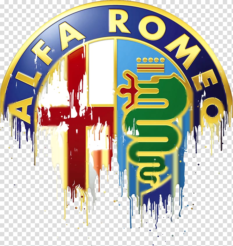 Alfa Romeo Romeo Sports car Logo, alfa romeo transparent background PNG clipart