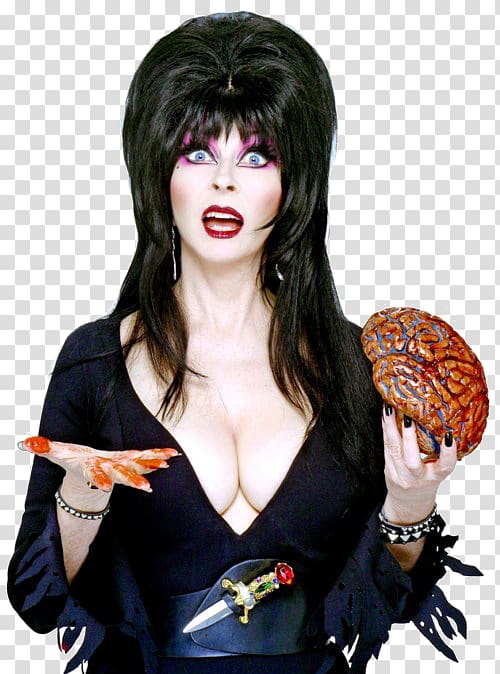 Cassandra Peterson Elvira: Mistress of the Dark YouTube Hollywood Film, makeup props transparent background PNG clipart