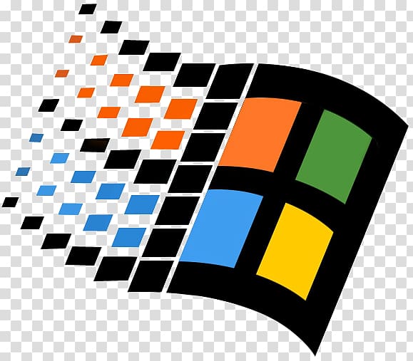Windows 95 Microsoft Windows Windows 98 Windows ME Microsoft Corporation, win 7 logo transparent background PNG clipart