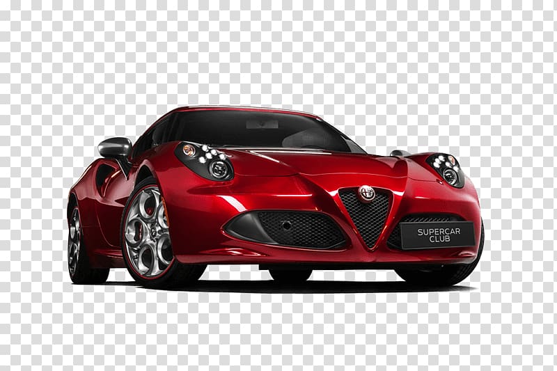 Alfa Romeo 8C Competizione Sports car Alfa Romeo 4C, alfa romeo transparent background PNG clipart