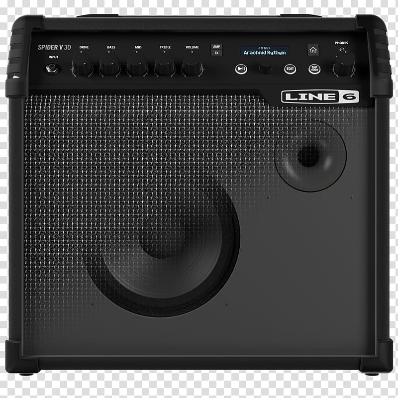 Guitar amplifier Line 6 Pod Effects Processors & Pedals, guitar transparent background PNG clipart