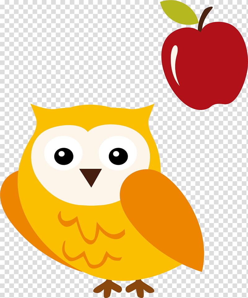 Owl Illustration, Owl transparent background PNG clipart
