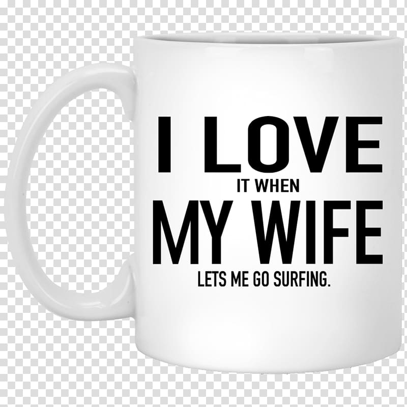 Magic mug Coffee cup Tea, I Love My Family transparent background PNG clipart