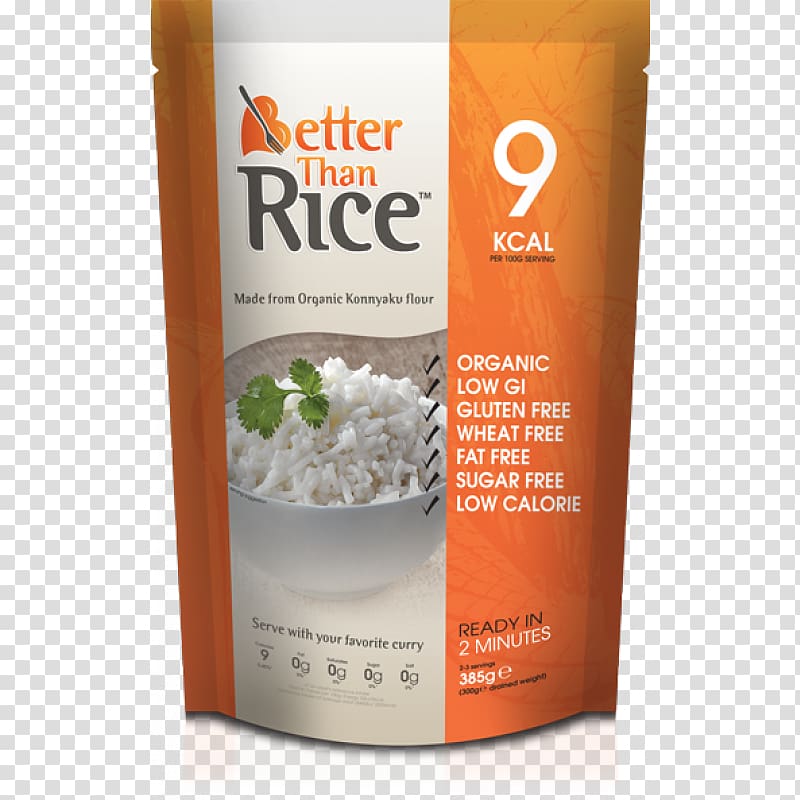 Konjac Rice cake Baby Food Rice milk Pasta, rice transparent background PNG clipart