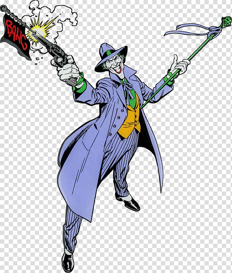 Joker Batman Penguin Batgirl Batwing, joker transparent background PNG clipart