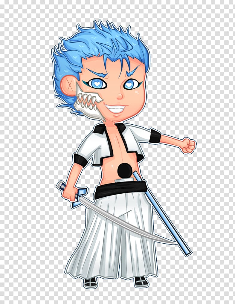 Grimmjow Jaegerjaquez Drawing , grimmjow transparent background PNG clipart