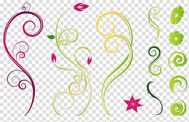 Flower Vine Drawing , Tree buds transparent background PNG clipart