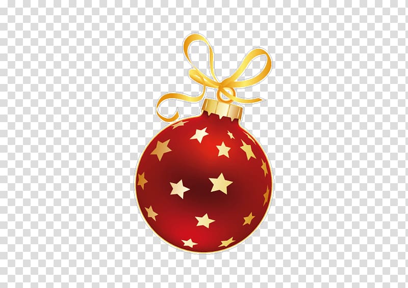 Christmas ornament Bombka Santa Claus , boule transparent background PNG clipart