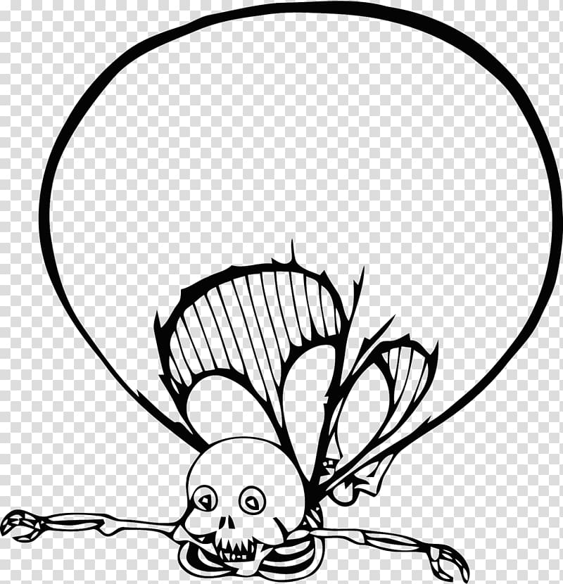 T-shirt Parachuting Parachute skydiver , T-shirt transparent background PNG clipart