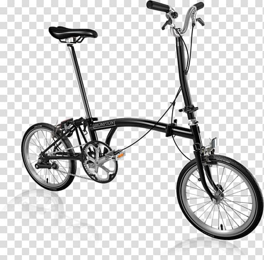 Brompton Bicycle Folding bicycle Bicycle Shop Green, Bicycle transparent background PNG clipart