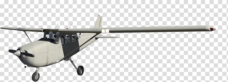 Cessna 150 Cessna O-1 Bird Dog Radio-controlled aircraft Airplane Flap, airplane transparent background PNG clipart