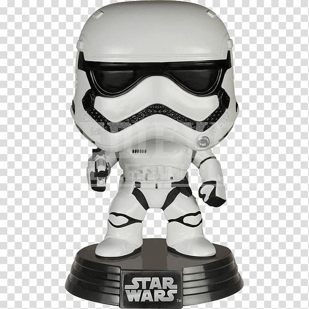 Stormtrooper Kylo Ren R2-D2 Supreme Leader Snoke Funko, stormtrooper transparent background PNG clipart