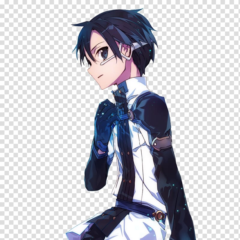 Kirito Asuna Leafa Sinon Akihiko Kayaba, anime boy transparent background PNG clipart