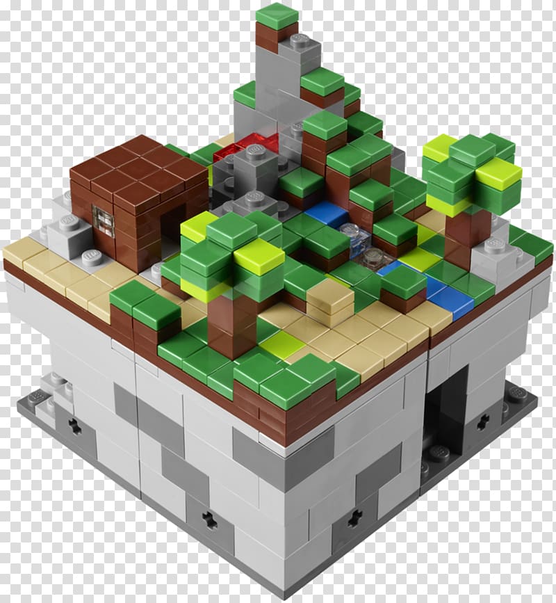 Lego Minecraft Video game Toy block, mines transparent background PNG clipart