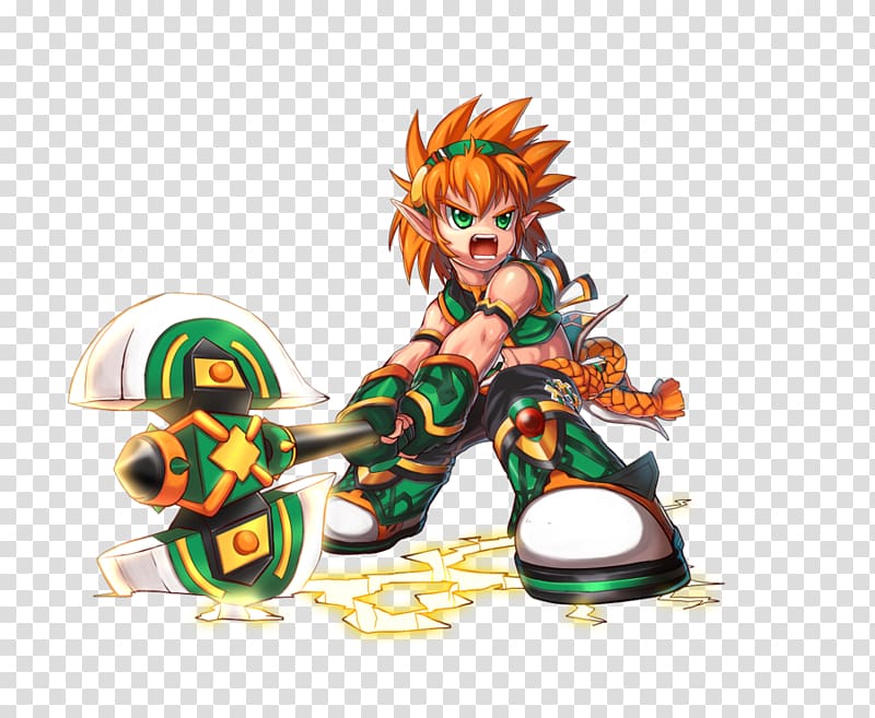 Grand Chase Ryan Lire KOG Games, DRUID transparent background PNG clipart