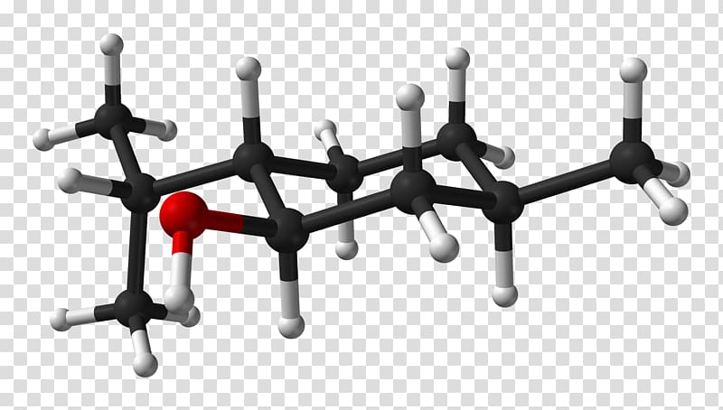Menthol Cyclohexane conformation Conformational isomerism Chemistry Propyl group, menthol transparent background PNG clipart