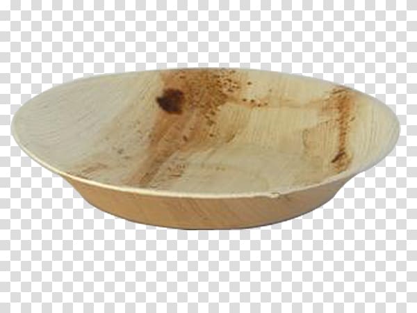Bowl Palm-leaf manuscript Plate Food Tableware, round Leaf transparent background PNG clipart