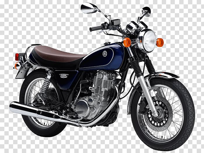 Yamaha Motor Company Yamaha SR400 & SR500 Motorcycle J & J Motors Eddie Hills Fun Cycles, yamaha sr400 transparent background PNG clipart