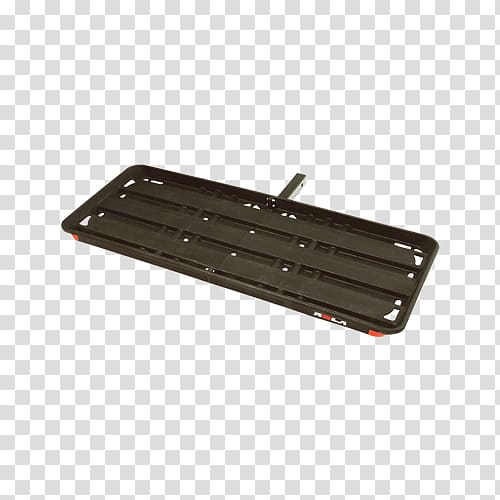 Tow hitch Highland Steel Hitch Mounted Cargo Tray Polypropylene, rear cargo racks for rvs transparent background PNG clipart