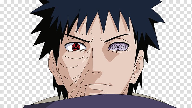 Kakashi Hatake Obito Uchiha Sakura Haruno Sasuke Uchiha Naruto Shippuden:  Ultimate Ninja Storm 4, naruto, face, black Hair, head png