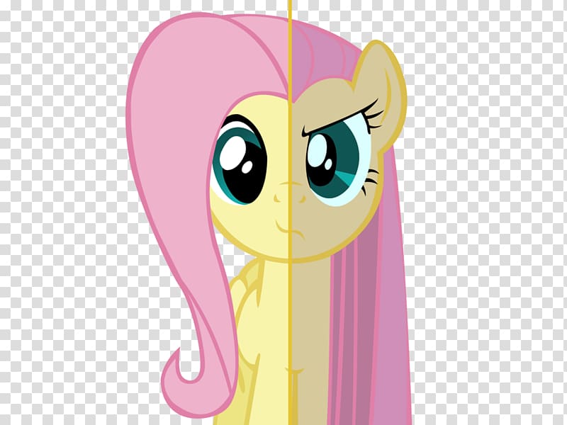 Rainbow Dash Pony Two-Face Fluttershy Twilight Sparkle, fluttering silk transparent background PNG clipart