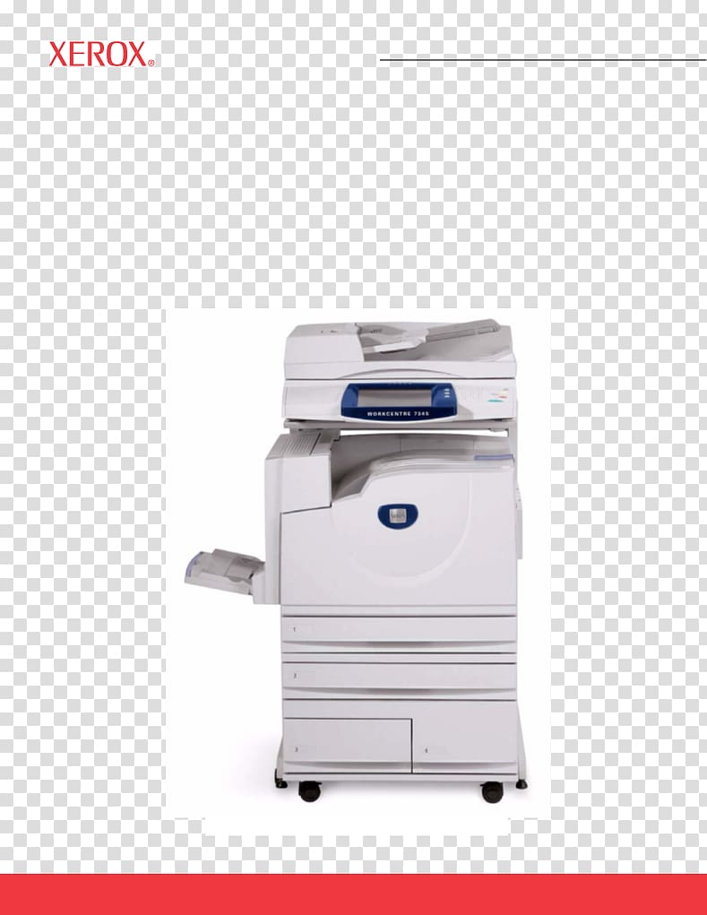 copier Xerox workcentre Printer Machine, printer transparent background PNG clipart