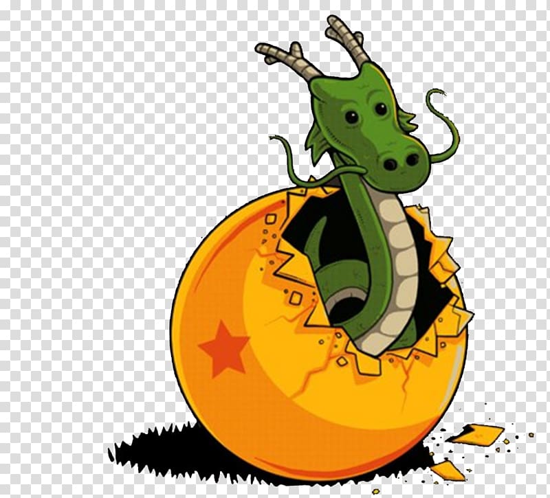 Goku Dragon Ball Shenron Porunga Bola de drac, goku, dragon, orange png