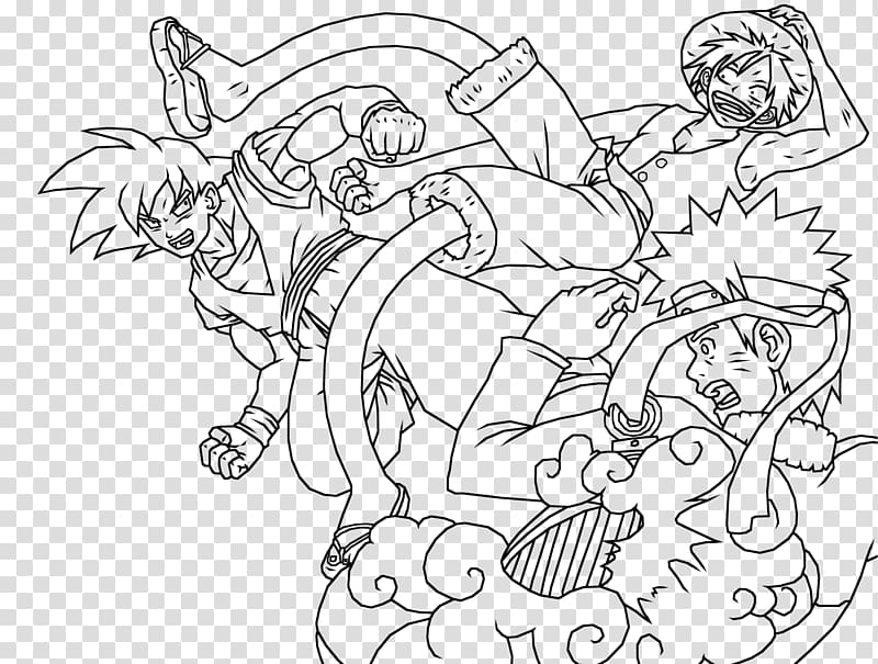 Goku Monkey D. Luffy Dragon Ball Z: Extreme Butōden Kaiō, goku transparent background PNG clipart