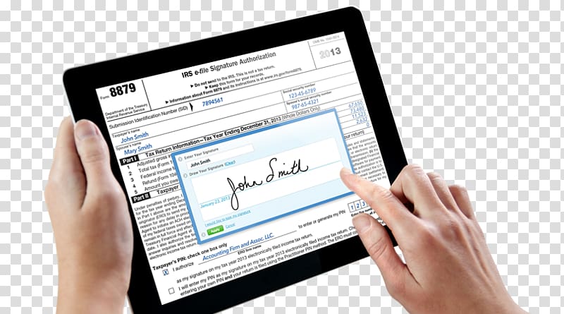 Electronic Signatures in Global and National Commerce Act Electronics Digital signature, Electronic Device transparent background PNG clipart