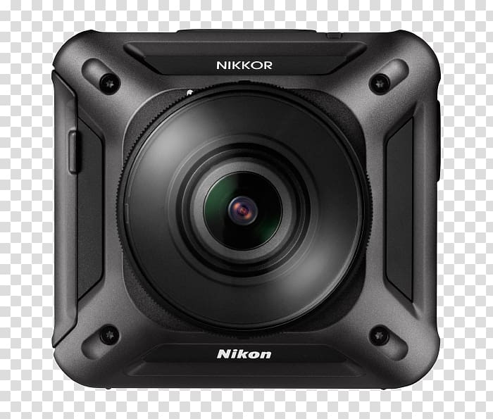 Nikon KeyMission 360 Action camera 4K resolution Digital Cameras, Camera transparent background PNG clipart