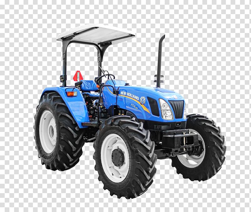 Tractor New Holland Agriculture CNH Industrial India Private Limited Ford Motor Company Kubota Corporation, Agricultural Machinery transparent background PNG clipart