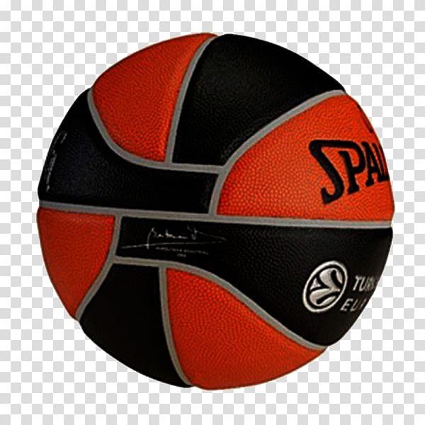 Basketball EuroLeague Spalding NBA, ball transparent background PNG clipart