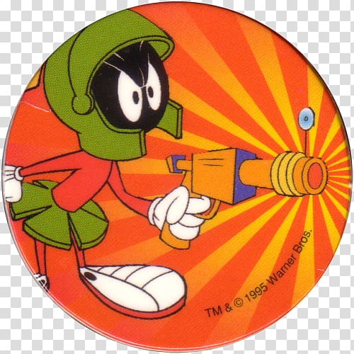 Marvin the Martian Milk caps Looney Tunes Cartoon Windows Presentation Foundation, Marvin transparent background PNG clipart